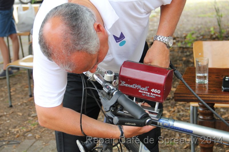 IMG_0019.JPG - dan met gesofisticeerd materiaal uw nummer in de fiets hameren
