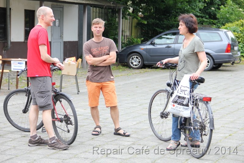 IMG_9963.JPG - tussen twee werkjes door even keuvelen met spreeuwen uit de buurt