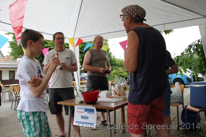 IMG_9999.JPG - moeders, wees gerust, de kinderen kregen ook mojito....maar dan zonder alcohol