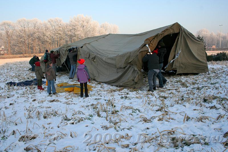 IMG_6808.JPG - tja, er zitten nog wat plooikes in, ze zullen nog wat moeten oefenen...