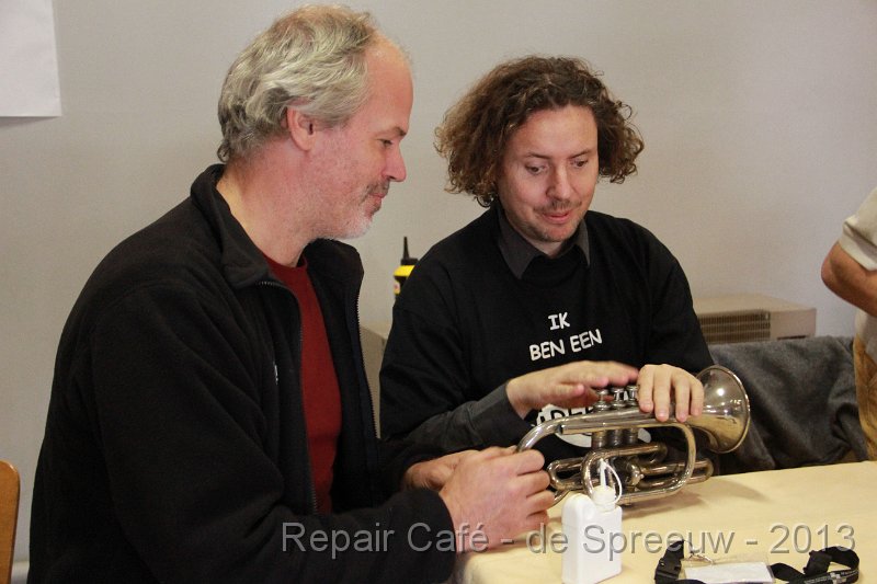 IMG_4726.JPG - zelfs trompetten kwamen aan bod