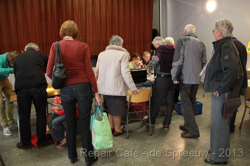 IMG_4790.JPG - er onstond zowaar een file