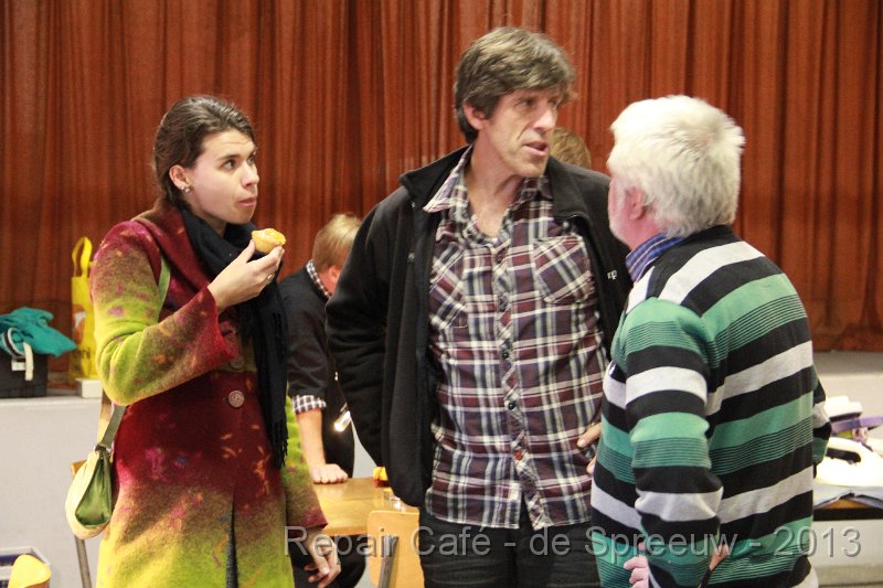 IMG_5028.JPG - hoog bezoek dat poolshoogte kwam nemen