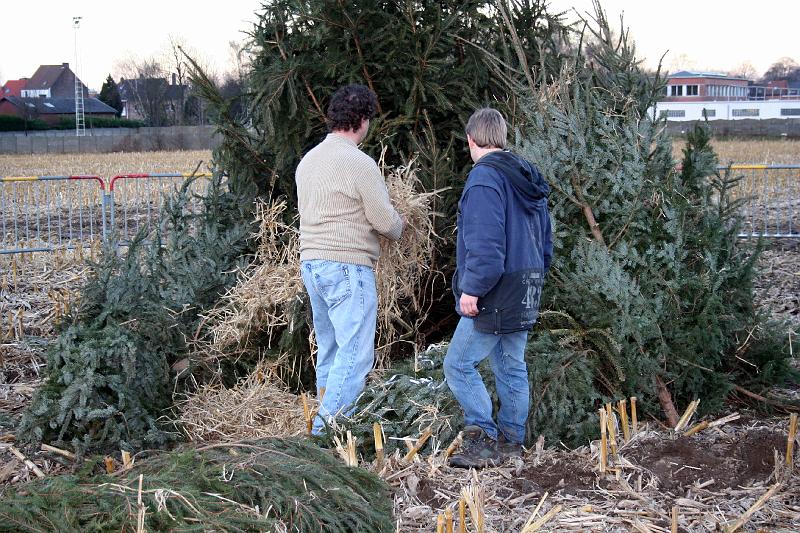 IMG_0547.JPG - nu nog wat hooi voor het stalleke...