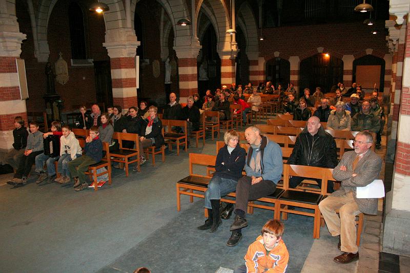 IMG_0582.JPG - en vooraleer we ons naar buiten begeven voor de start van de fakkeltocht toch nog een afsluiter met de dwarsfluit.