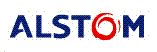 Logo van Alstom